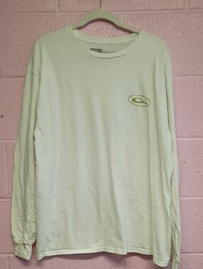 Drake Long Sleeve Crewneck Shirt - Mint Green